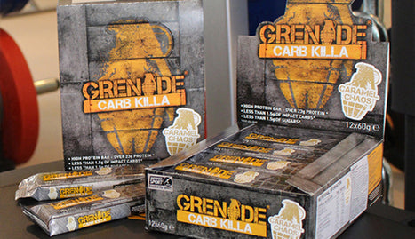 Grenade® raises the Bar