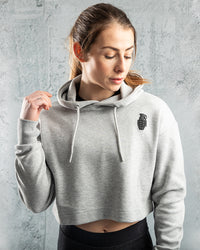 Grenade® Womens Cropped Hoodie
