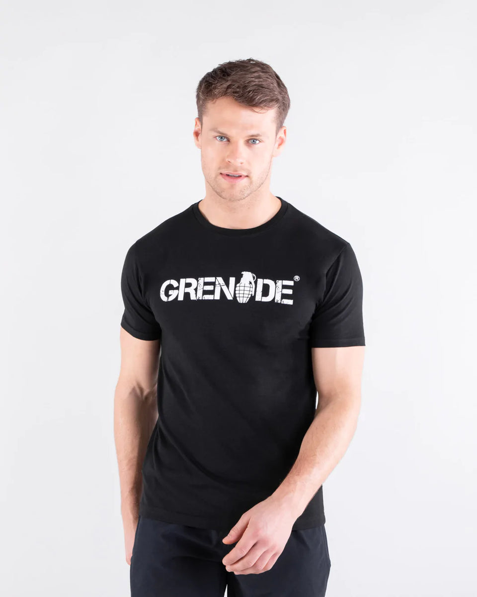 Mens-Core-T-Shirt-Black-