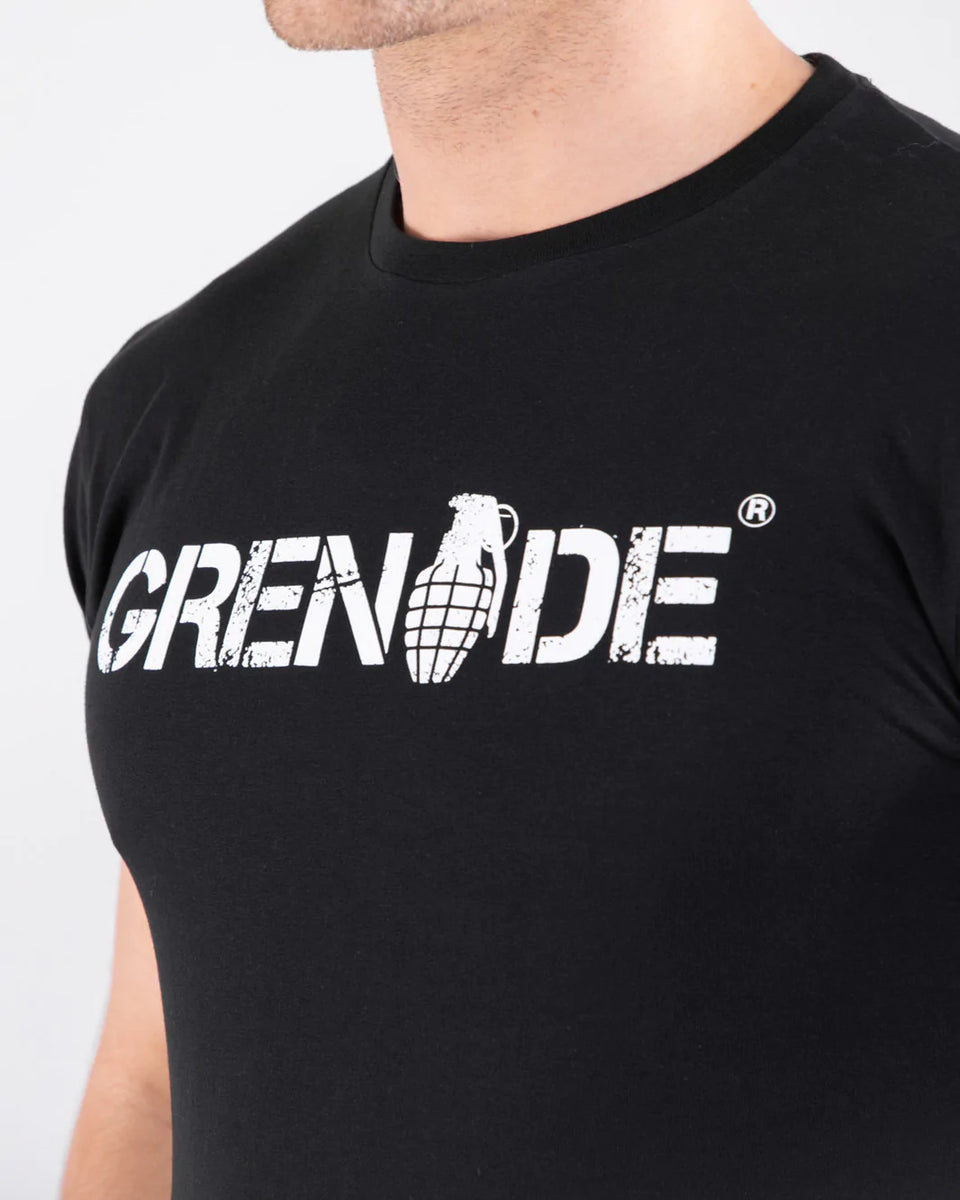 Mens-Core-T-Shirt-Black-