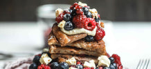 White Chocolate Salted Peanut French Toast