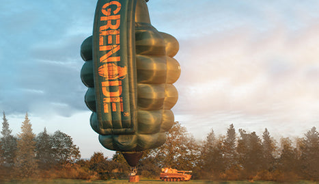 Grenade Takes Flight