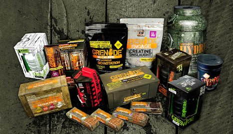 Grenade® Reinforcements arrive
