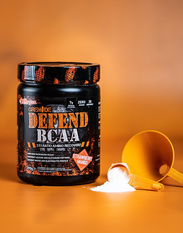 Buy Defend® BCAA Powder | Sports Supplements – Grenade-RoW