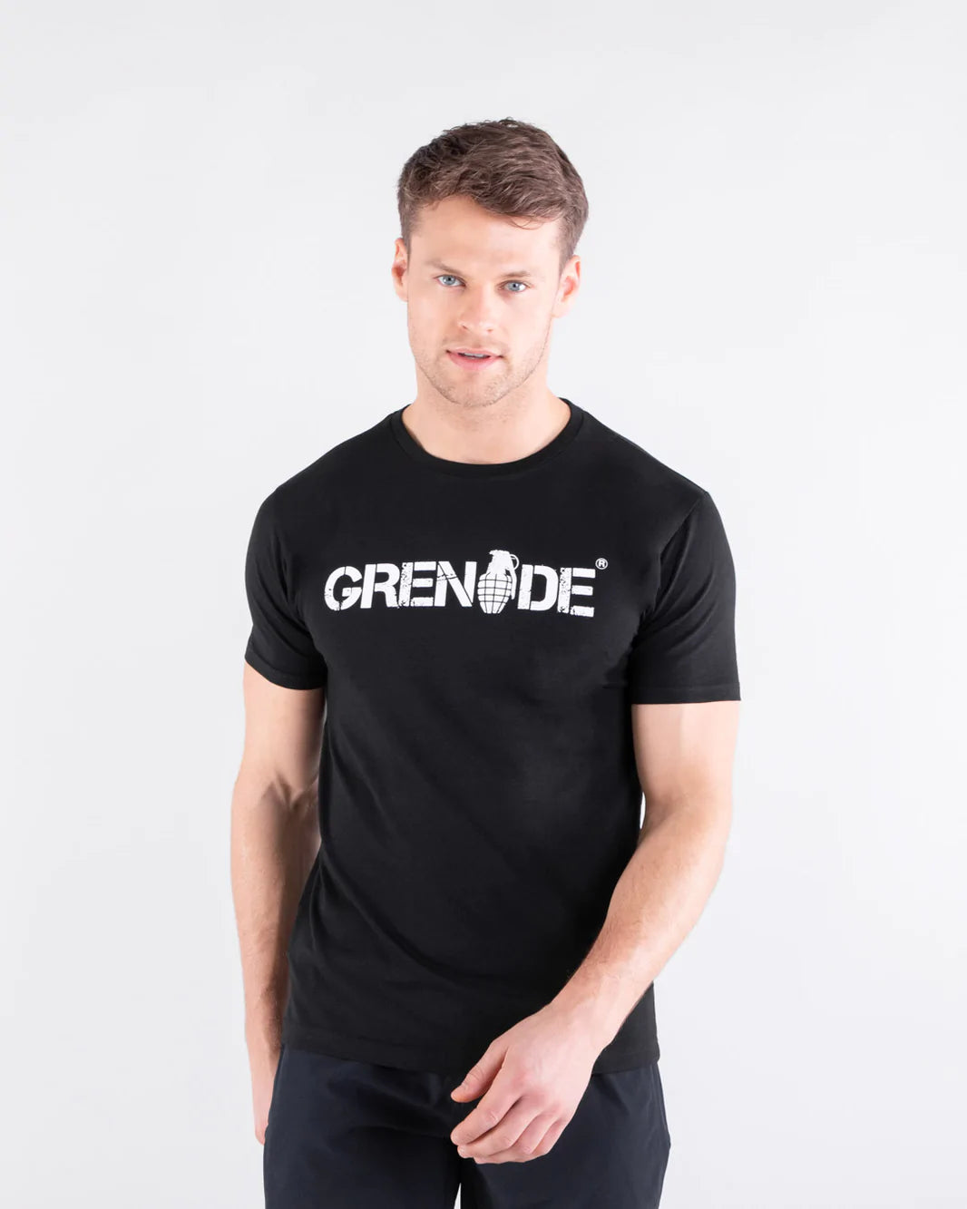 ★COST PER KILO★GRANADE LOGO SS TEE Cost Per Kilo Granade Logo S/S Tee - Black | International Store