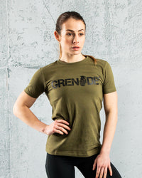 Grenade® Womens Logo T-Shirt
